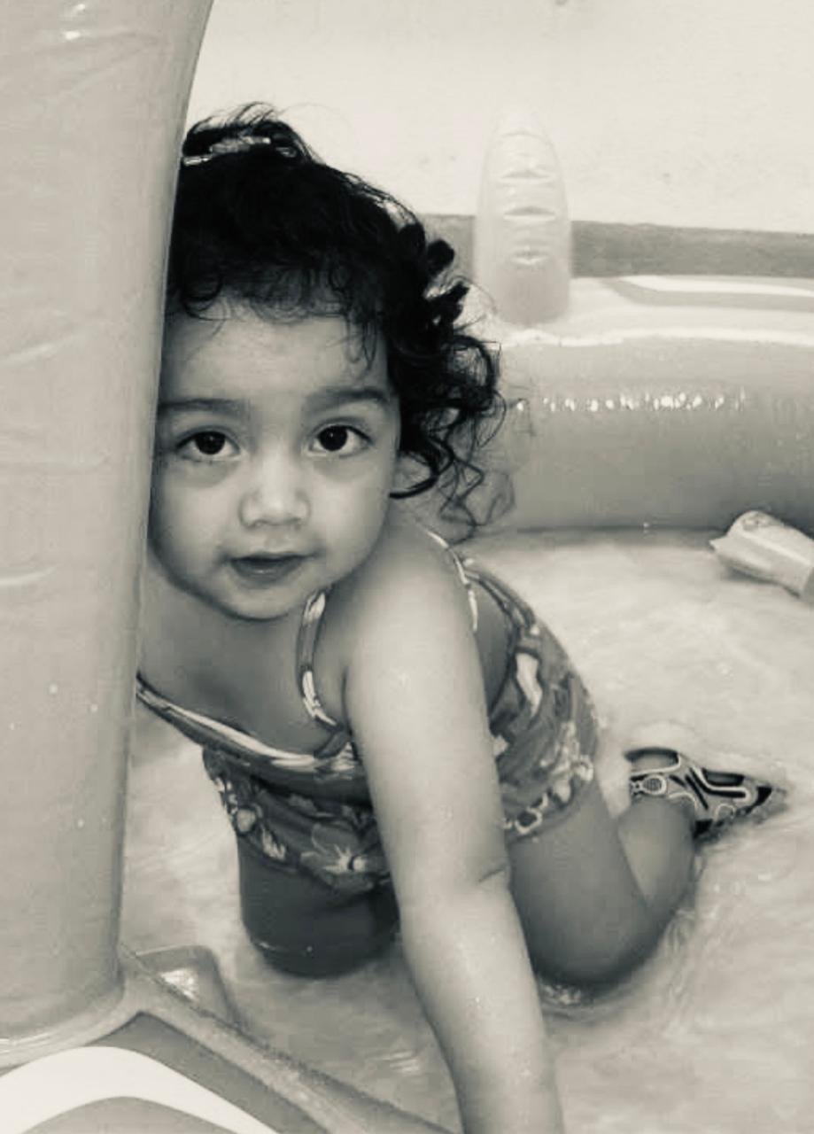 Sofía de bebé